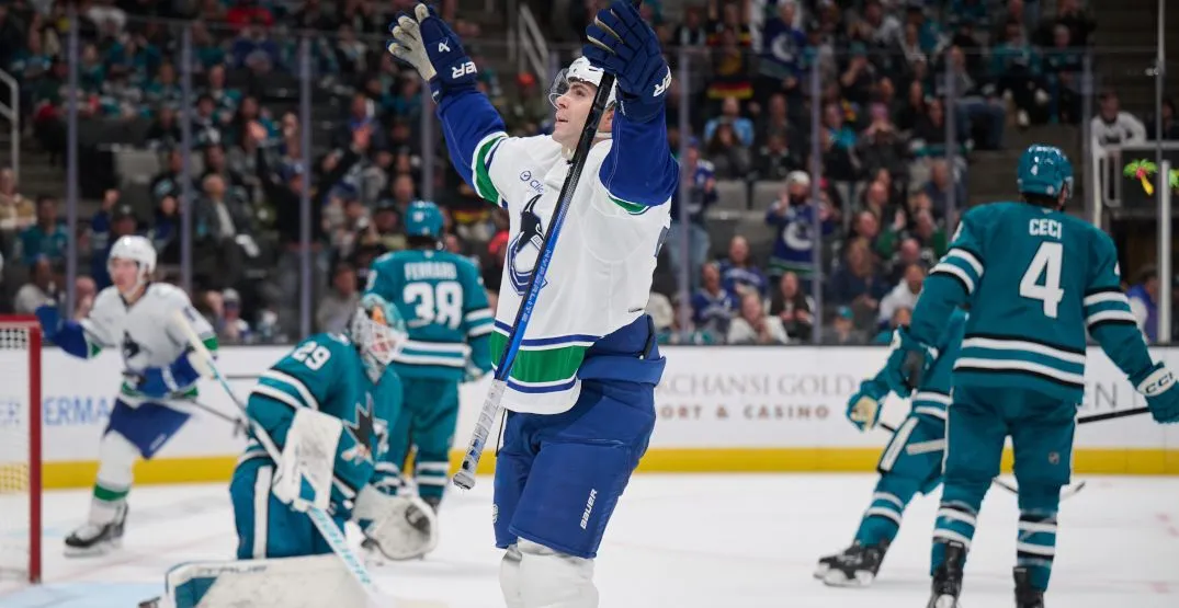Canucks Score: Ottawa Senators Take Early Lead Against Vancouver
