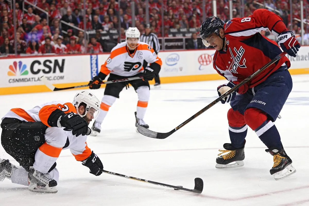 Capitals vs Flyers: Flyers Secure Victory with 4-1 Win