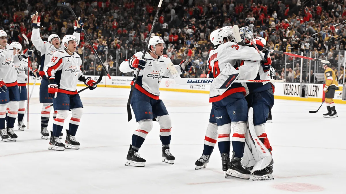 Capitals vs golden knights: What Happened in the  Match?