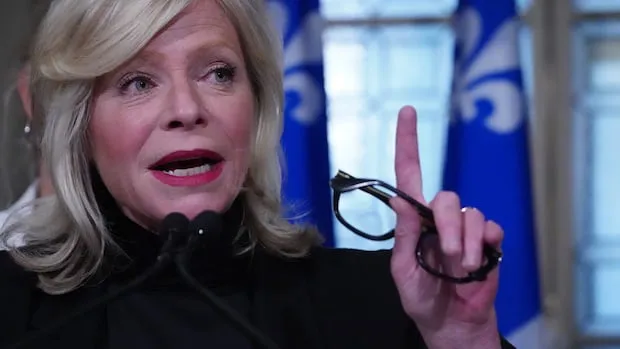 Caroline proulx: Quebec Housing Minister Announces No Re-Election Plans