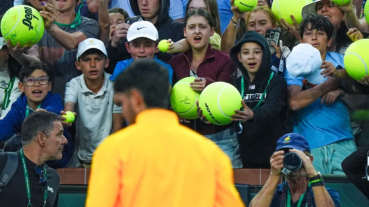 Casper Ruud Falls to Carlos Alcaraz at Indian Wells