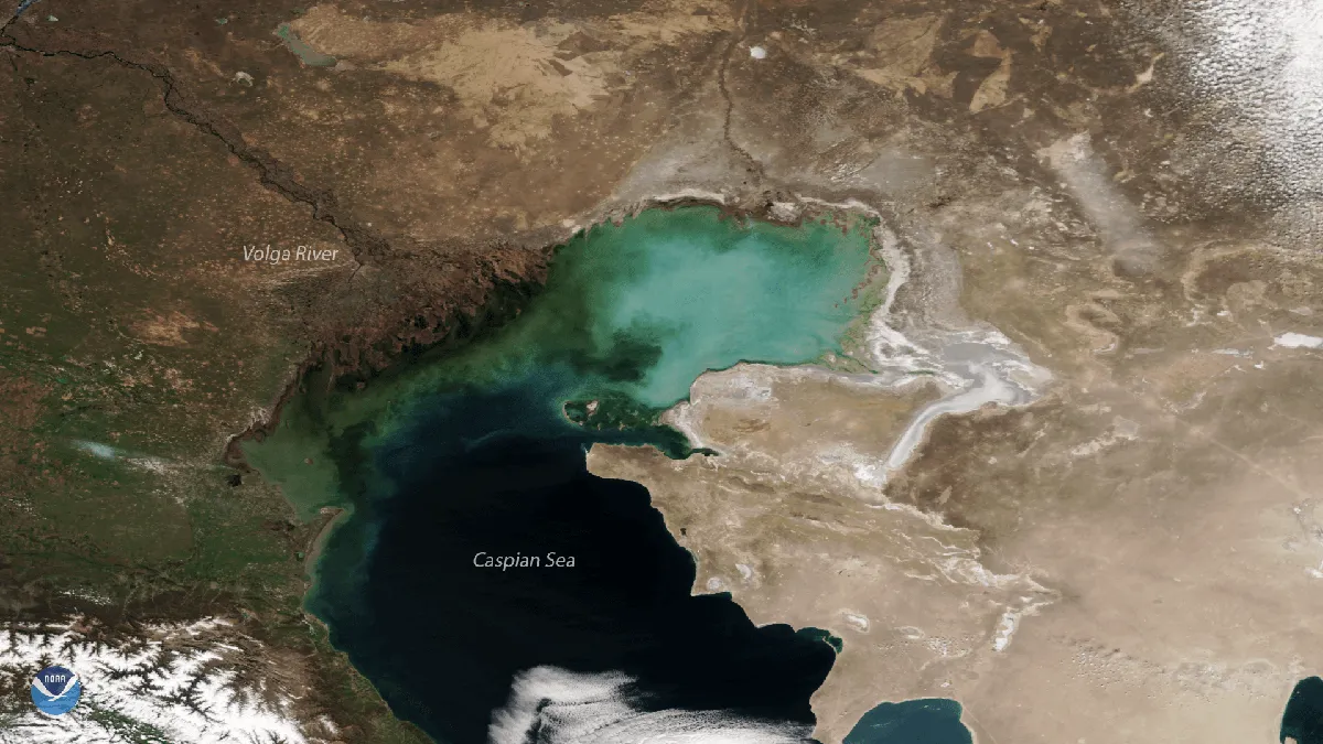Caspian sea: What Recent Developments in the  Reveal About Regional Tensions?