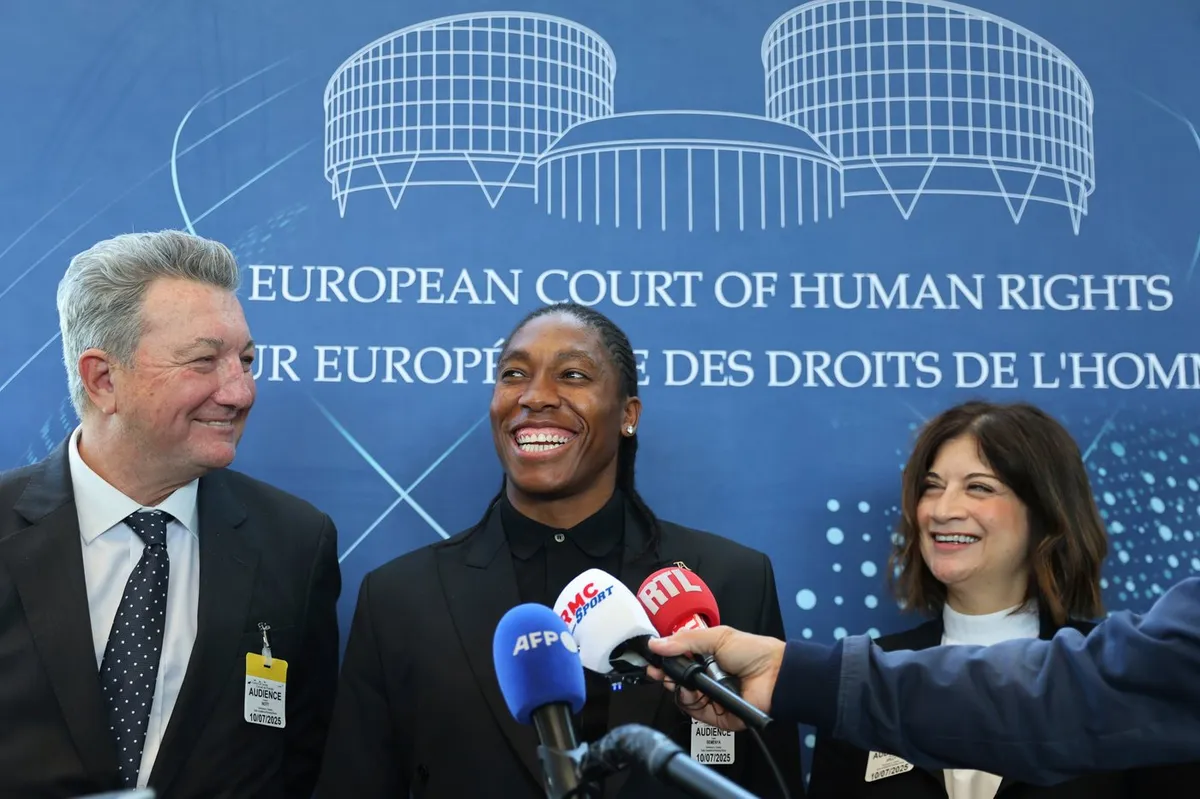 Caster semenya: What is the Impact of  on IOC Policy for Transgender Athletes?