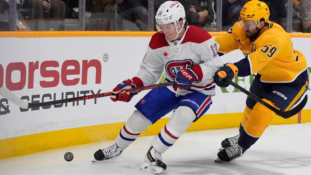 Caufield: How has Cole  changed the game for the Canadiens?