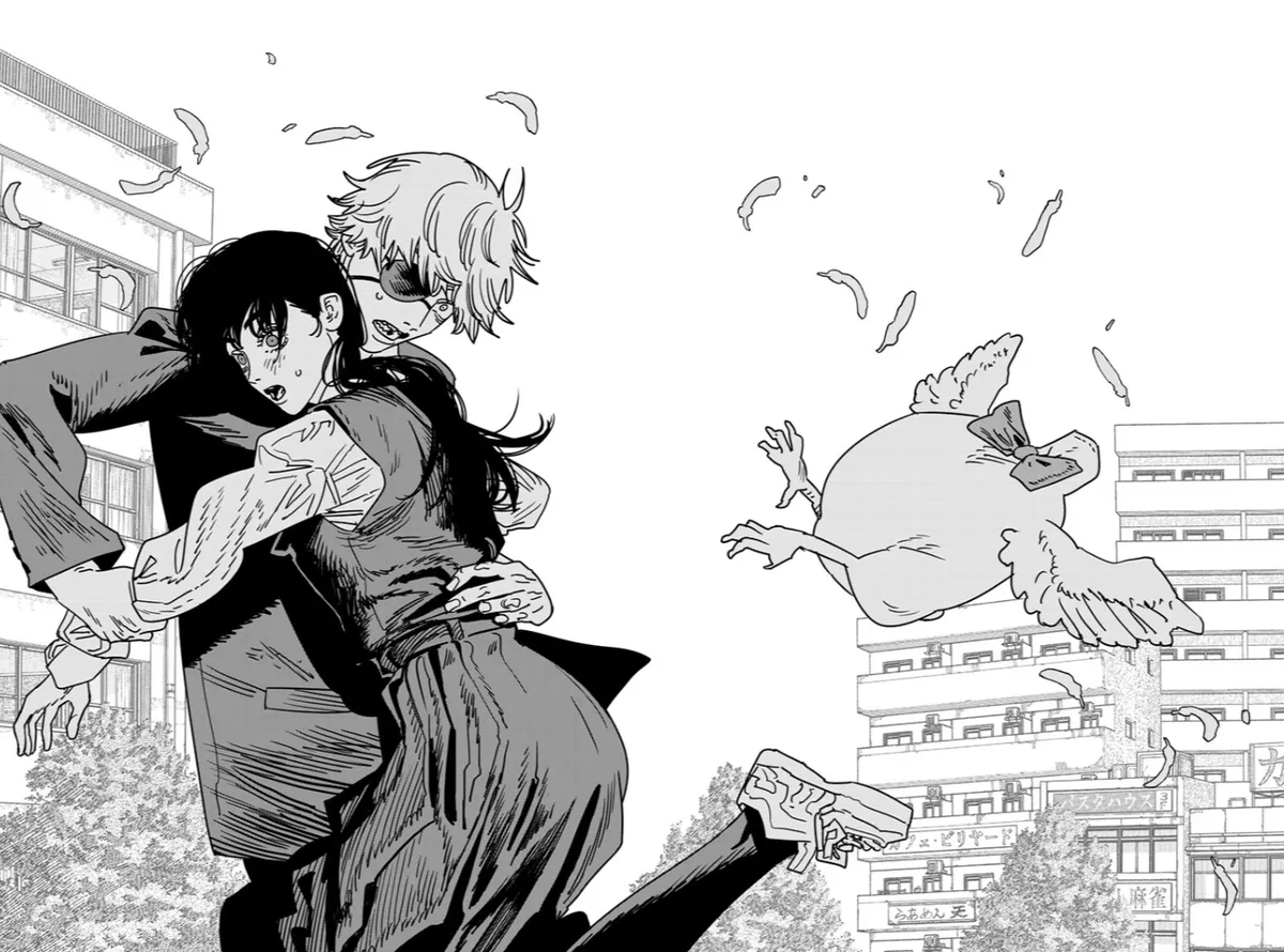 Chainsaw man chapter 232: What Happened in ?