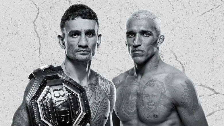 Charles oliveira set for rematch against Max Holloway at UFC 326