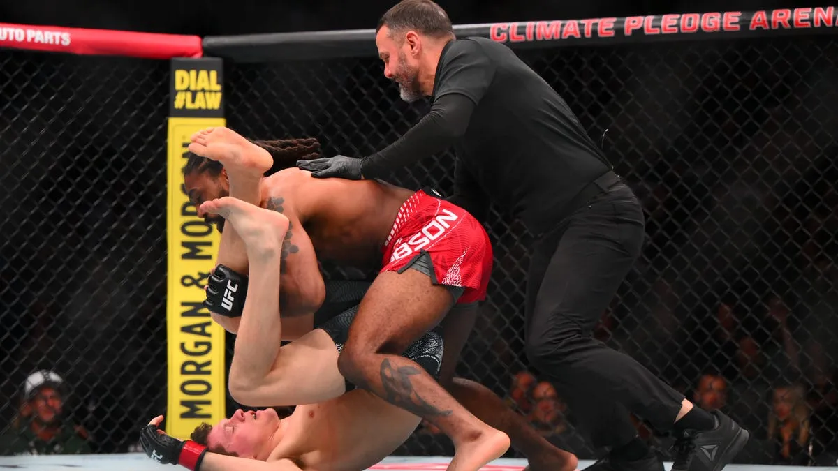 Chase hooper: What Happened to  at UFC Fight Night 271?