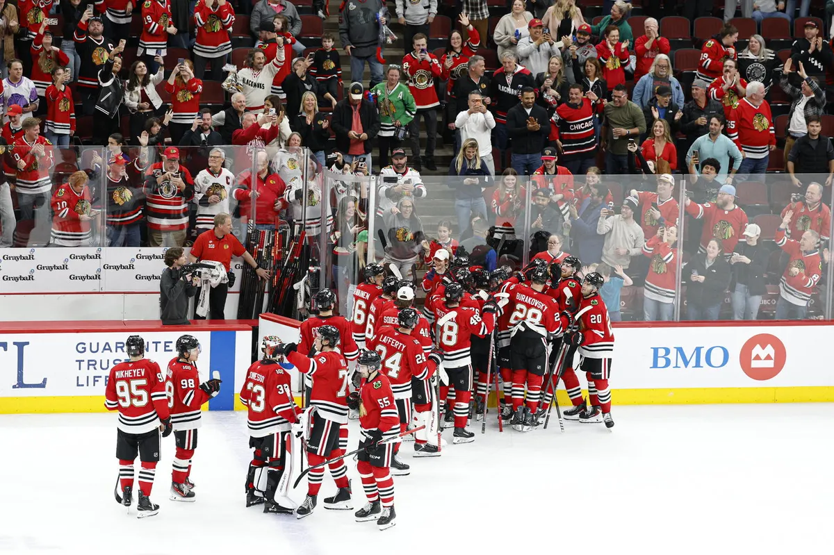 Chicago Blackhawks Secure Overtime Victory Against Utah Mammoth