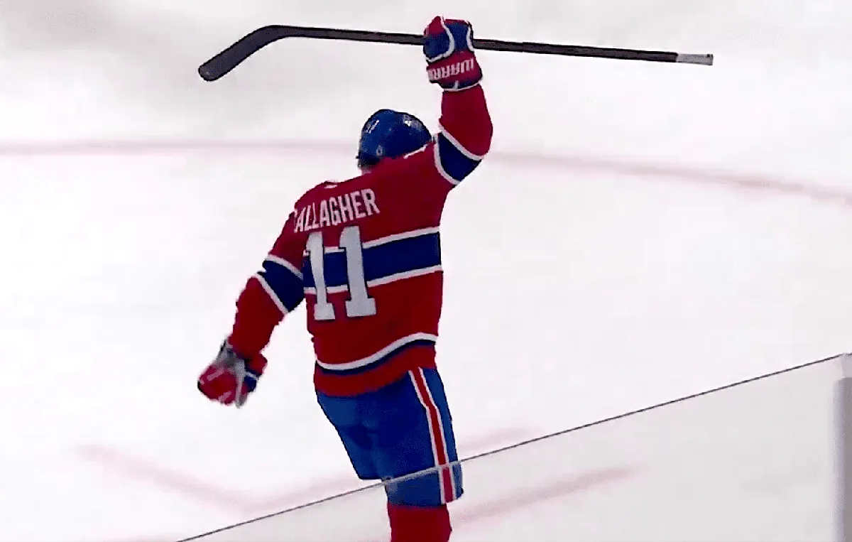 Classement canadiens de montréal: Montreal Canadiens Update: Brendan Gallagher Reaches 900 Games Played