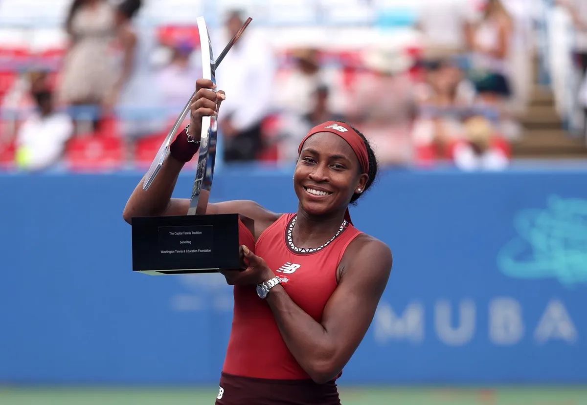 Coco gauff: What milestones has  achieved recently?