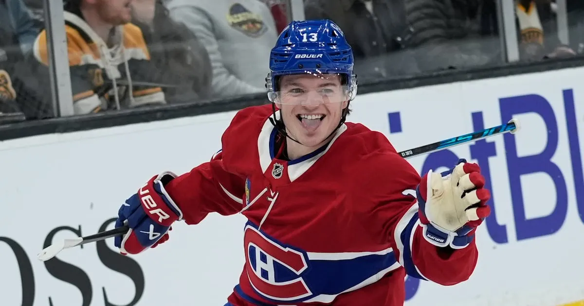 Cole caufield injury