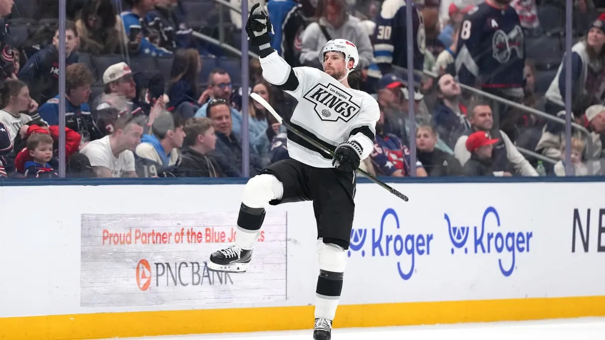 Columbus Blue Jackets Suffer Overtime Loss to Los Angeles Kings
