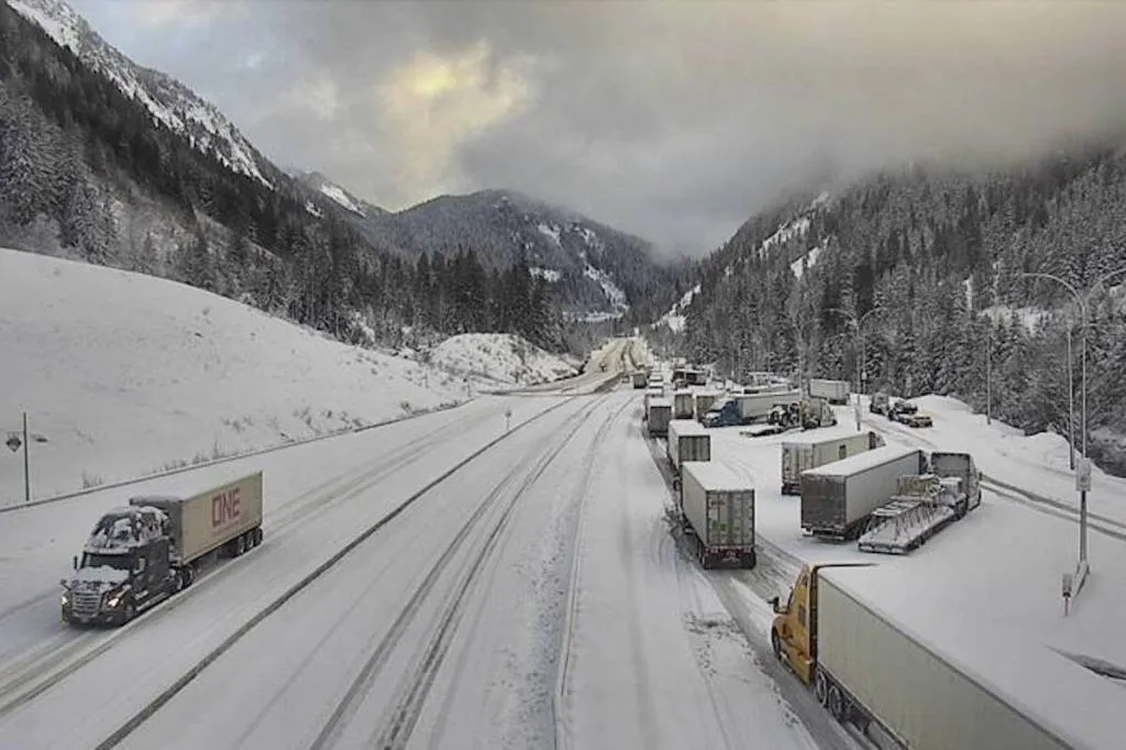 Coquihalla highway: What Happened on the  During the Recent Closure?