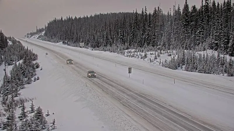 Coquihalla Weather: Blizzard Conditions Expected