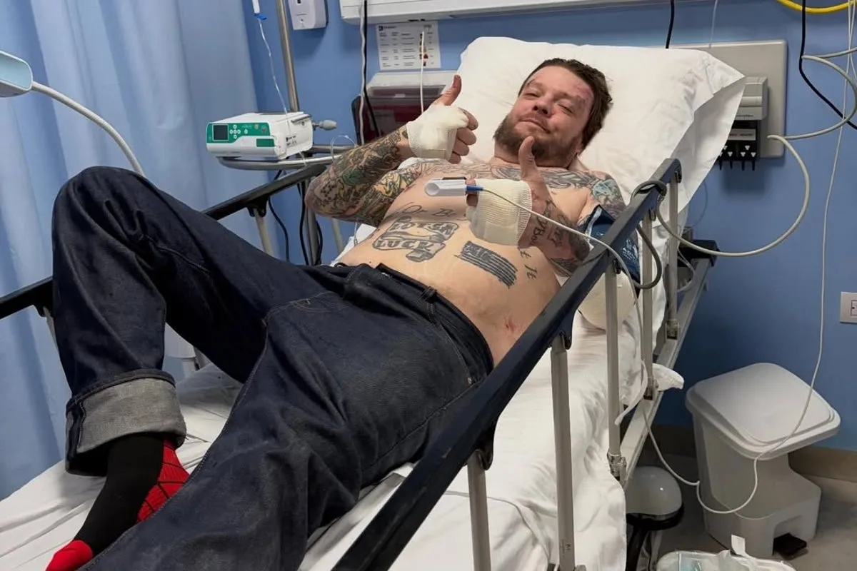 Corey harrison’s medical struggles after motorcycle accident