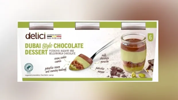 Costco Recalls: Mellow Food’s Delici Dubai Style Chocolate Mousse Due to Undeclared Allergens