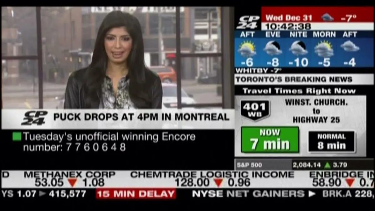 Cp24: What Does the Expansion of Billy Bishop Airport Mean for Toronto?