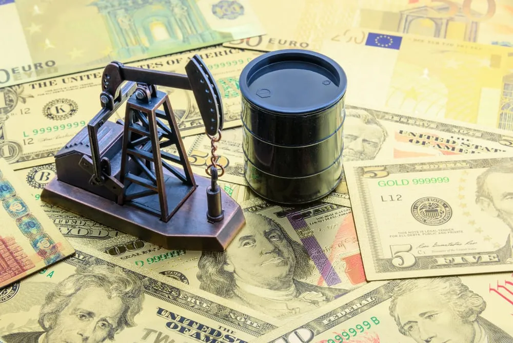 Crude oil prices
