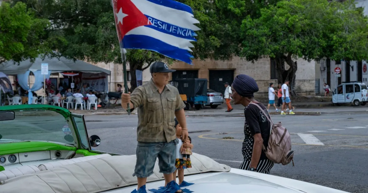 Cuba Power Outage Havana
