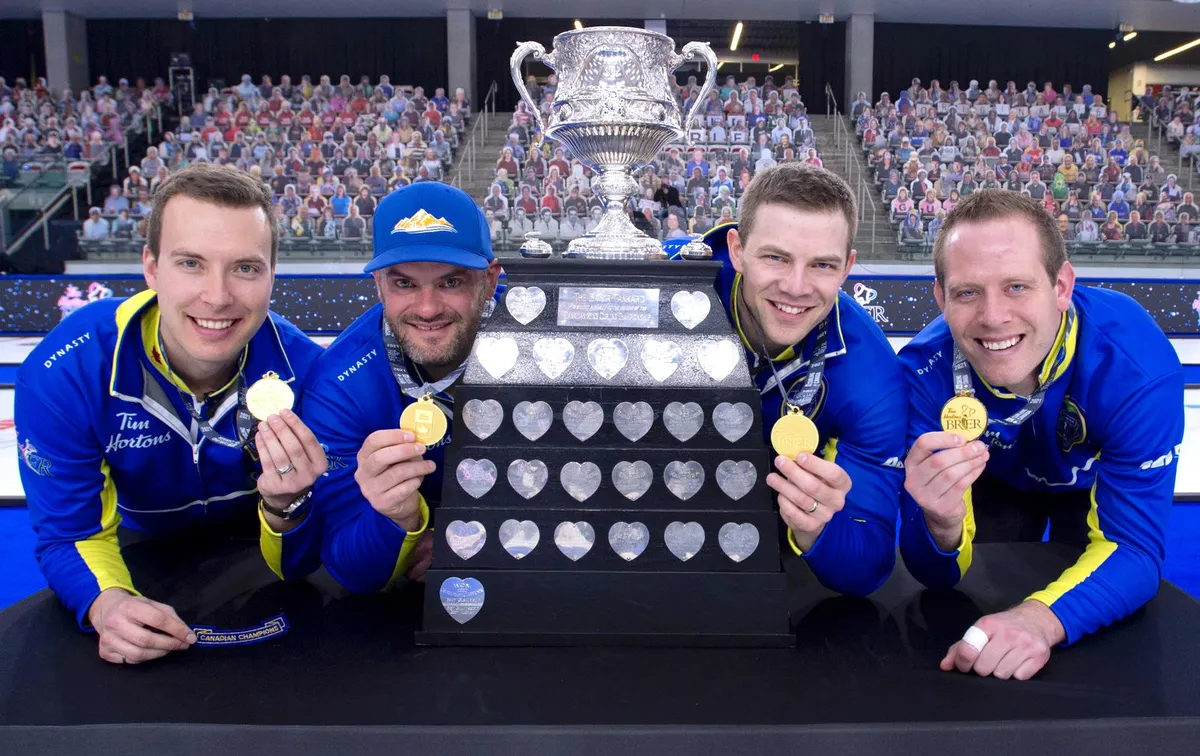 Curling brier
