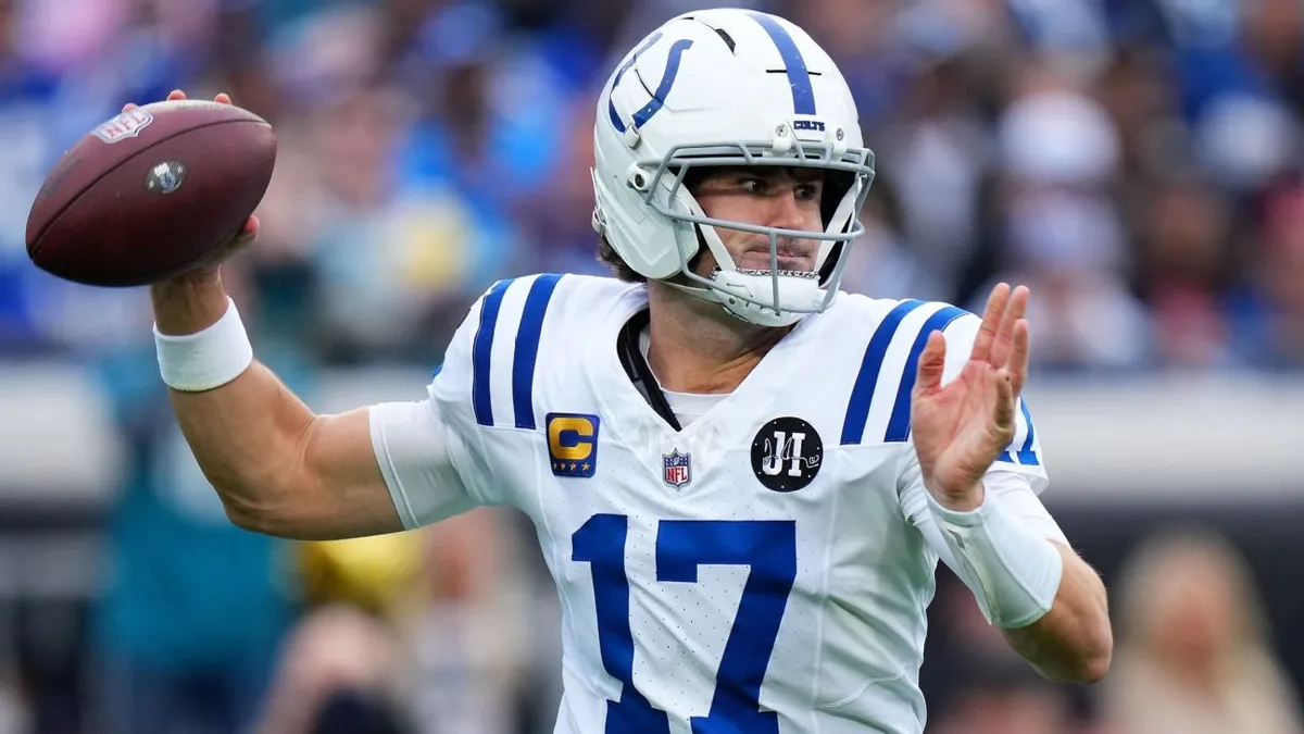 Daniel Jones Signs Two-Year Contract with Indianapolis Colts
