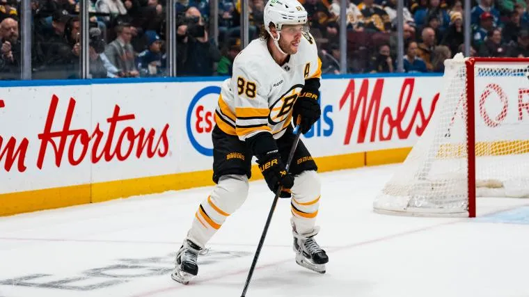 David Pastrnak Shines Despite Overtime Loss to New Jersey Devils