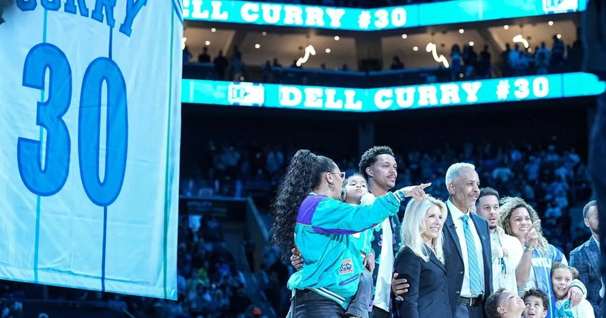 Dell curry: What is the significance of ‘s jersey retirement?