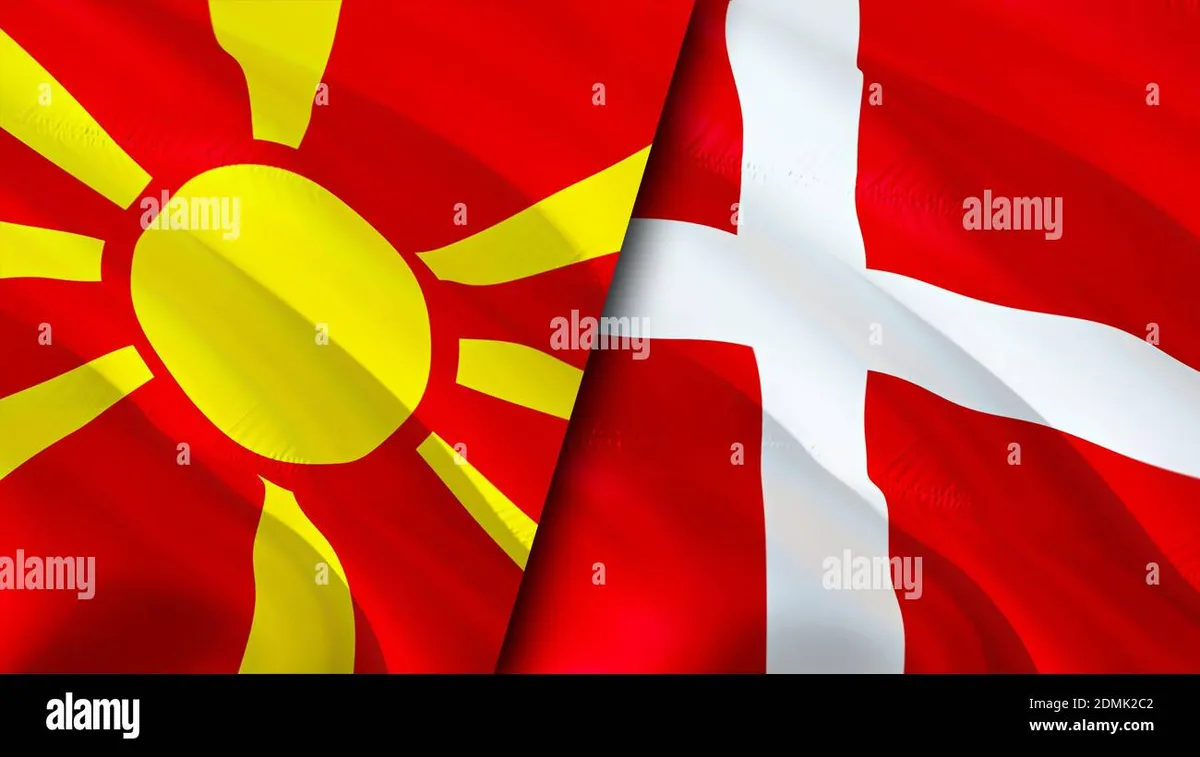 Denmark vs north macedonia: What to Expect in  Match?