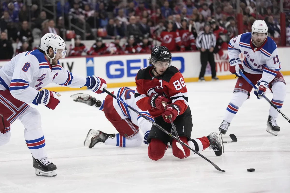 Devils vs rangers: What happened in the latest  matchup?