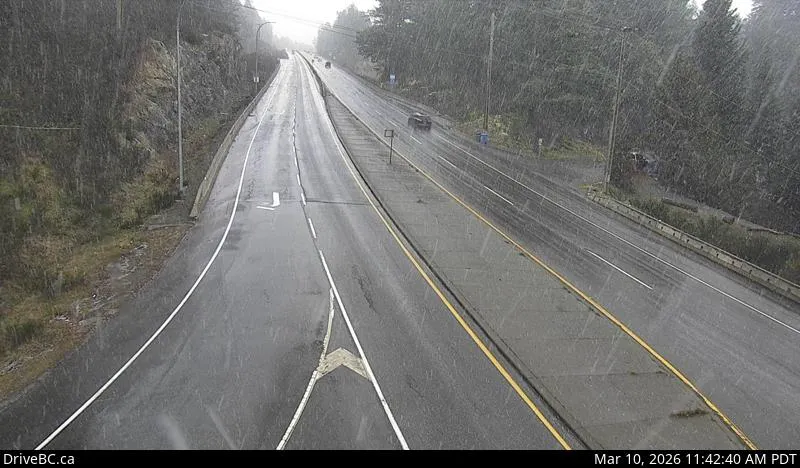 Drive BC: Highway Conditions Update