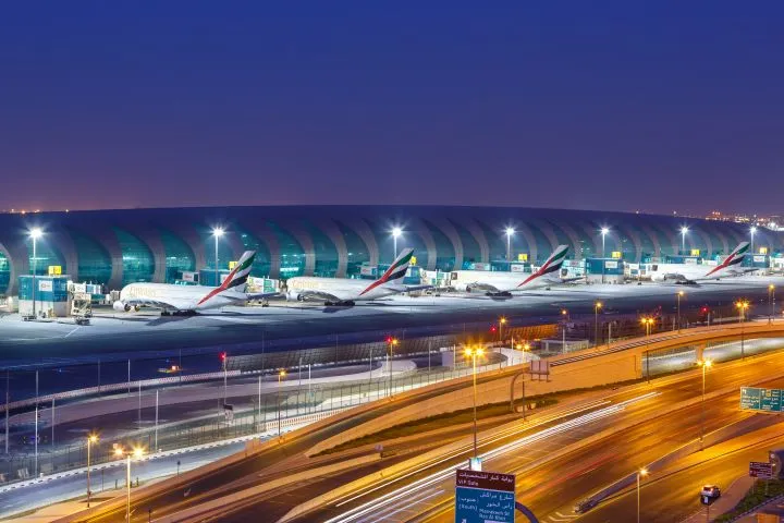 Dubai airport drone attack
