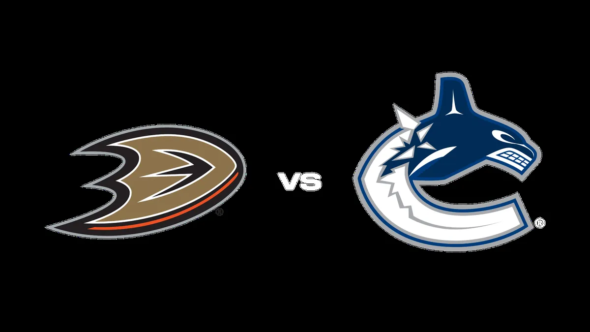 Ducks vs canucks: What Happened in the  Match?