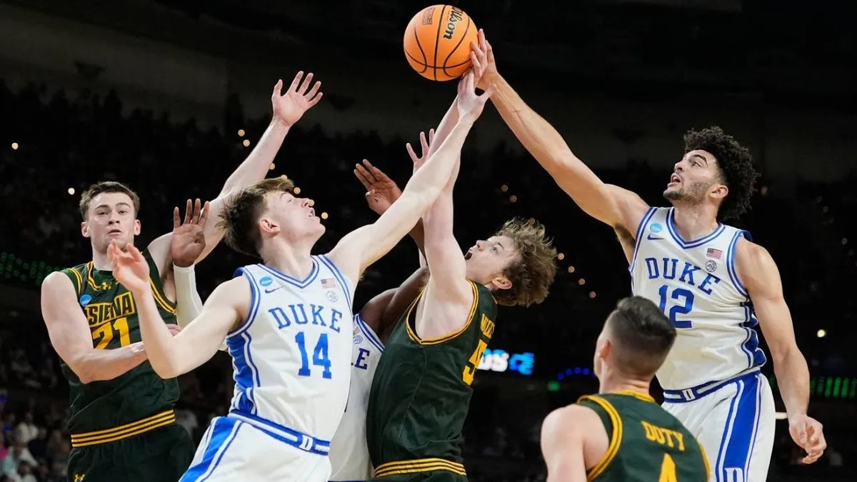 Duke: How Did  Basketball Overcome a 13-Point Deficit Against Siena?