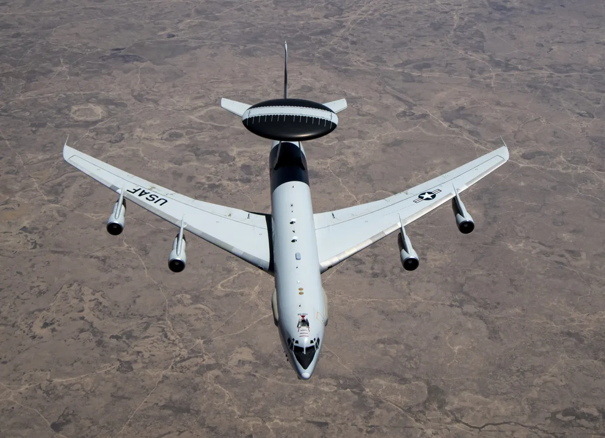 E3 sentry: What Happened to the E-3 Sentry in the Recent Iranian Attack?