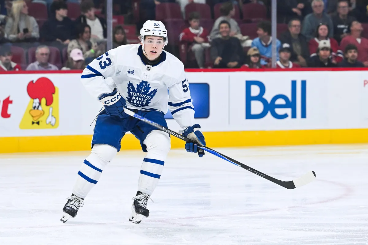 Easton Cowan Makes Impact in Maple Leafs Lineup