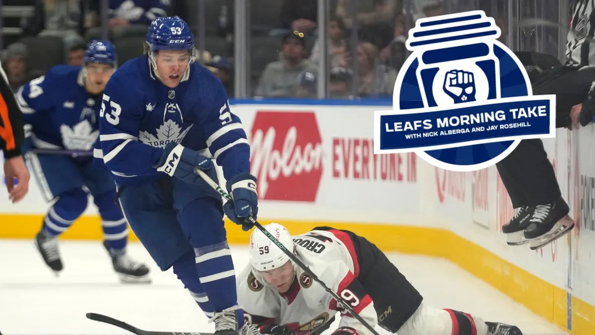 Easton Cowan Shines with Toronto Maple Leafs