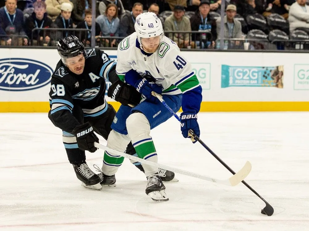 Elias pettersson: Canucks Star Faces Pressure to Regain Form