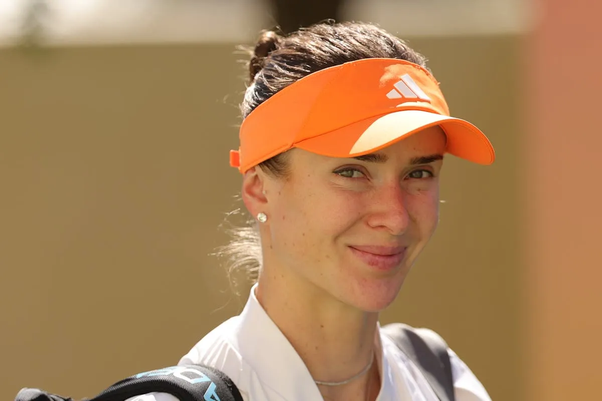 Elina Svitolina Advances at Indian Wells 2026