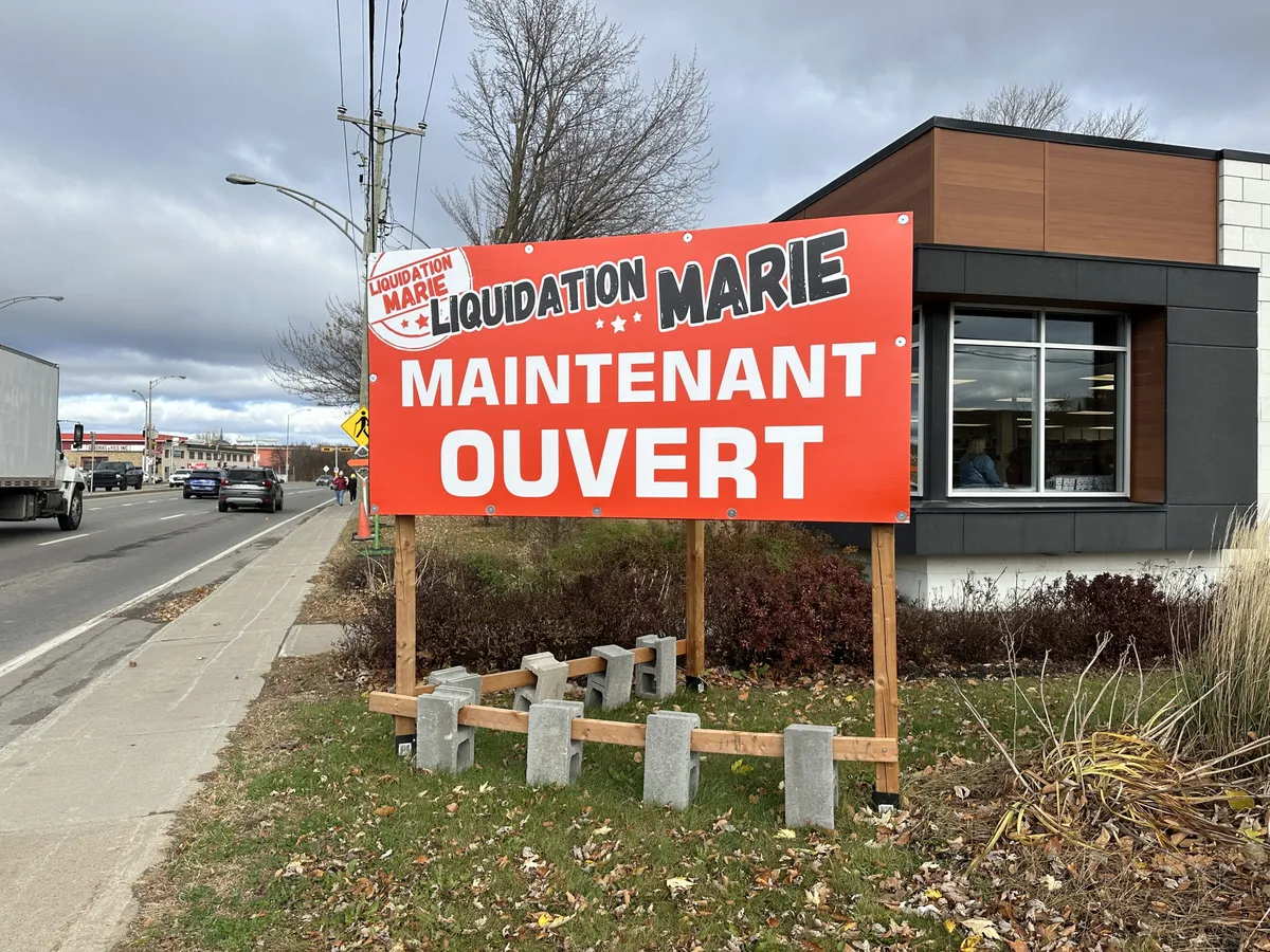 Épicerie liquidation marie: What Is the Impact of  in Longueuil?