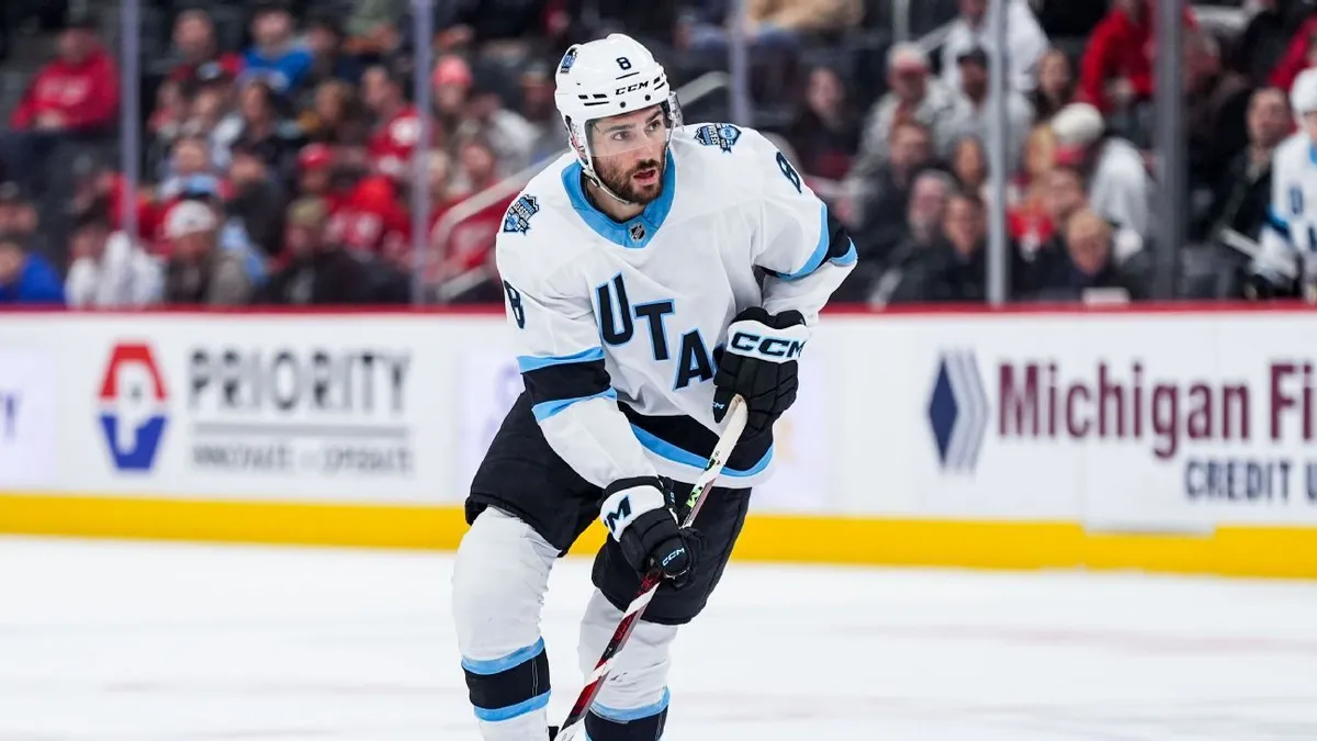 Espn: Nick Schmaltz Signs Eight-Year Extension with Utah Mammoth:  Reports