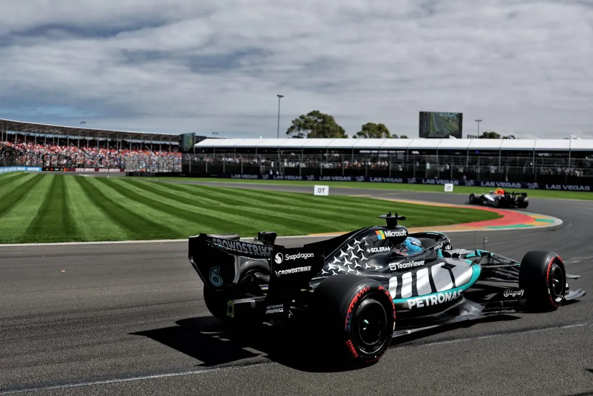F1 Qualifying: George Russell Secures Pole Position at the 2026 Australian Grand Prix