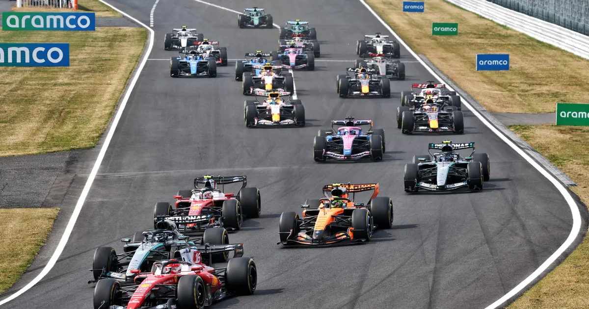 F1 standings: How Are the  Shaping Up After the Japanese Grand Prix?