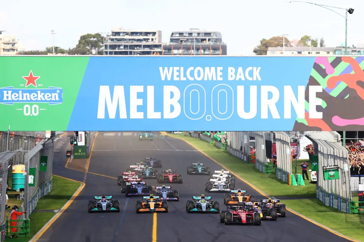 F1 Australian Grand Prix Qualifying Update