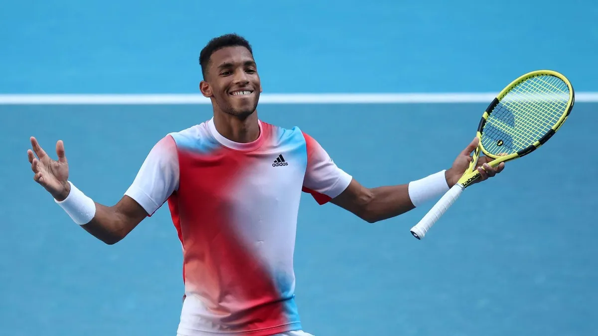Felix auger aliassime eliminated at Indian Wells by Arthur Fils