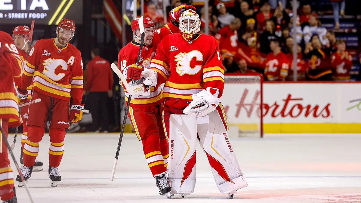 Flames game: What does the  against the Blues reveal about their season?