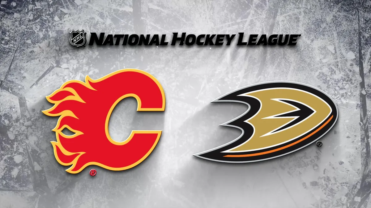 Flames vs ducks: Flames Battle Ducks in Thrilling Shootout Showdown