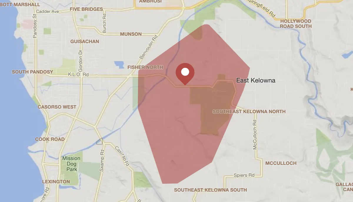 Fortis power outage