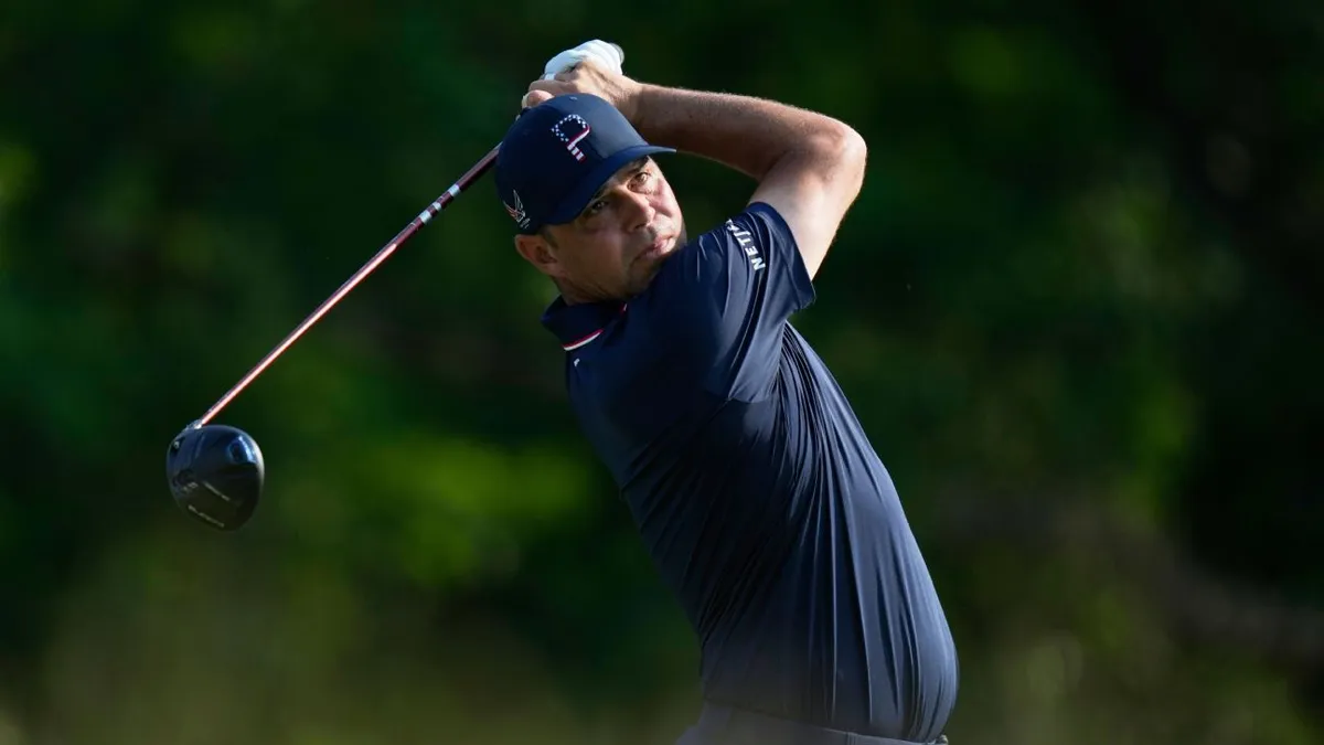 Gary Woodland Opens Up About His PTSD Diagnosis