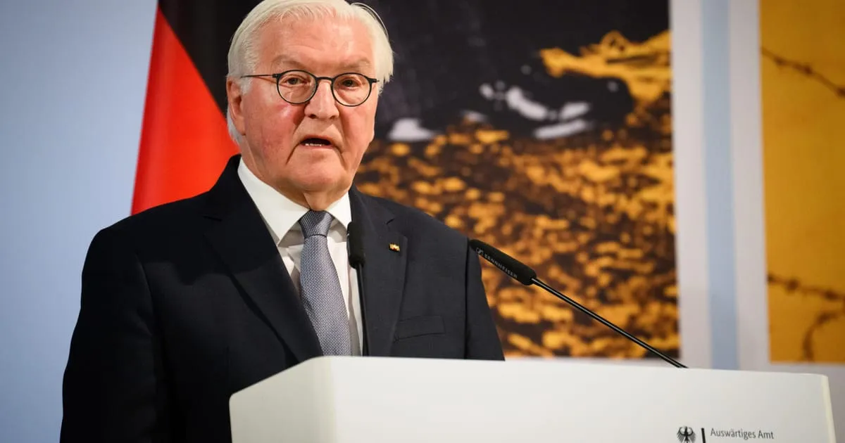 German president: What Did the  Say About the Iran War?