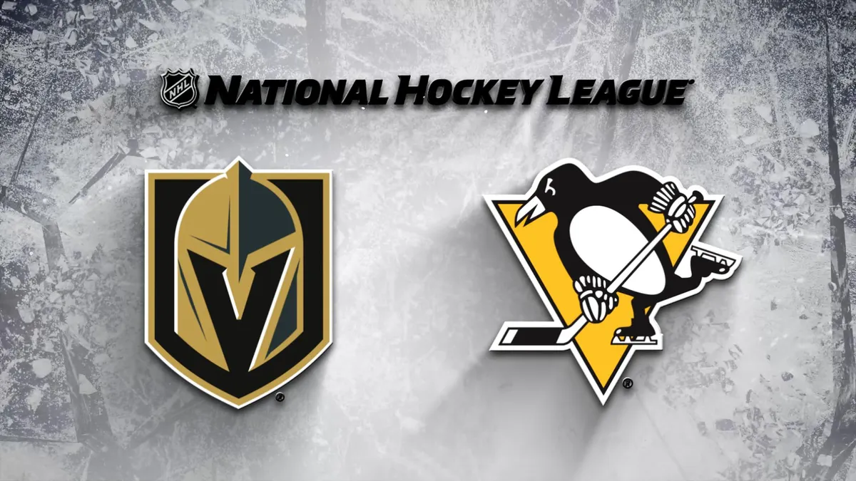 Golden knights vs penguins: Penguins Dominate Golden Knights in 5-0 Victory